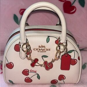 Coach Cherry Sydney Satchel